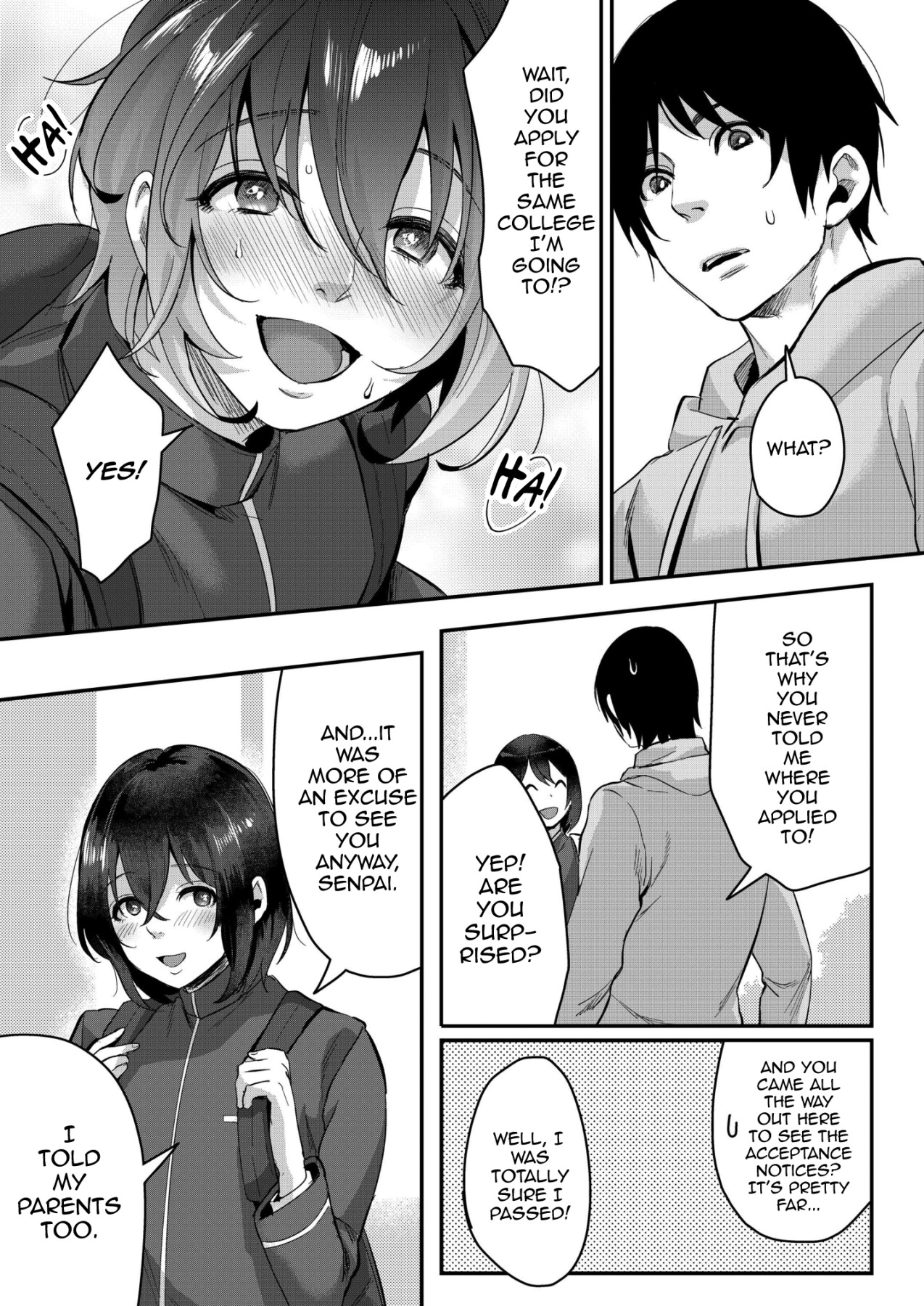 Hentai Manga Comic-Autumn Morning-Read-36